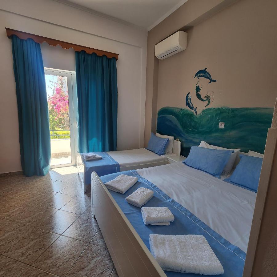 Amelie'S Apartments & Beach Saranda Exterior foto