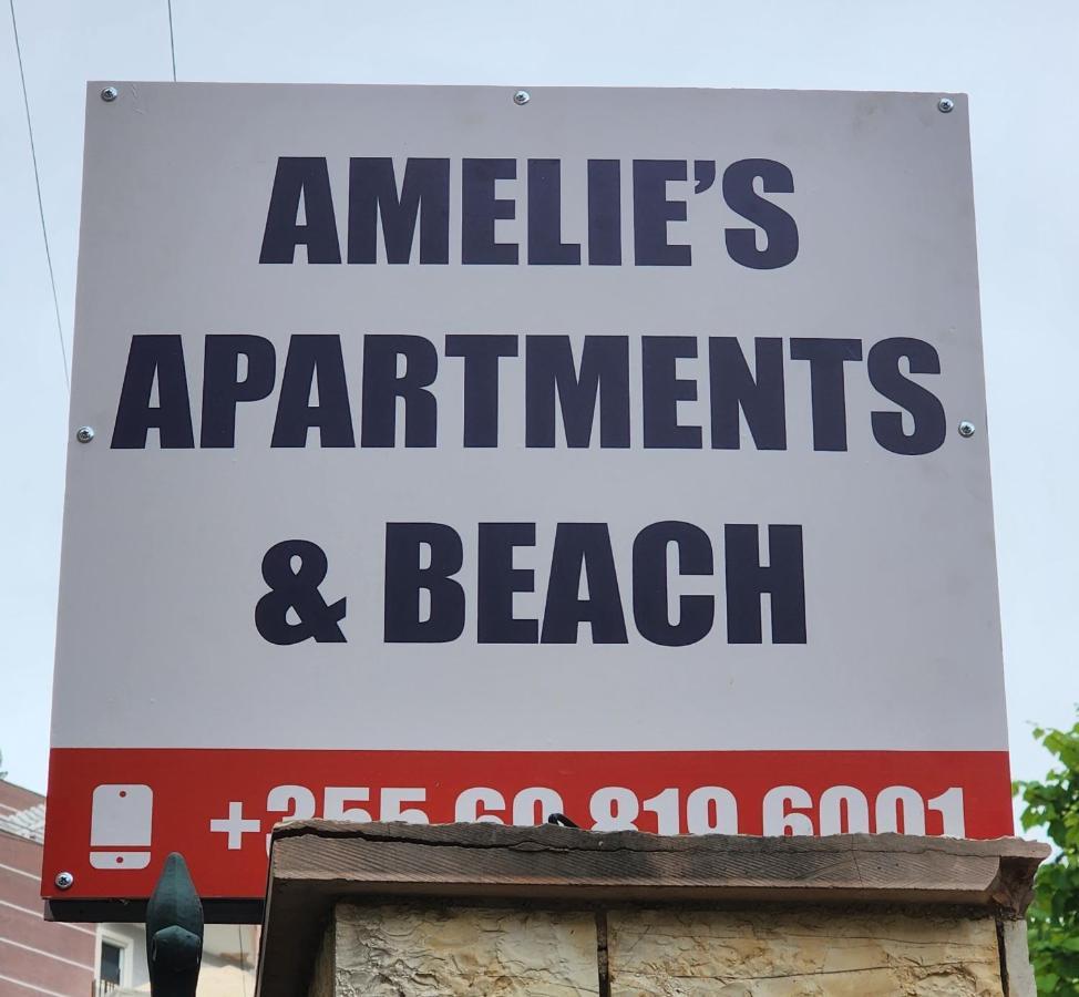 Amelie'S Apartments & Beach Saranda Exterior foto